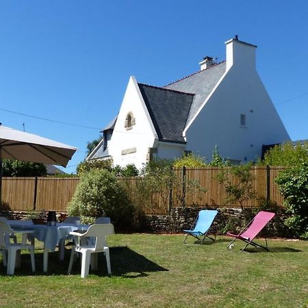 Villa Belle longère en campagne à Larmor Baden Esterno foto