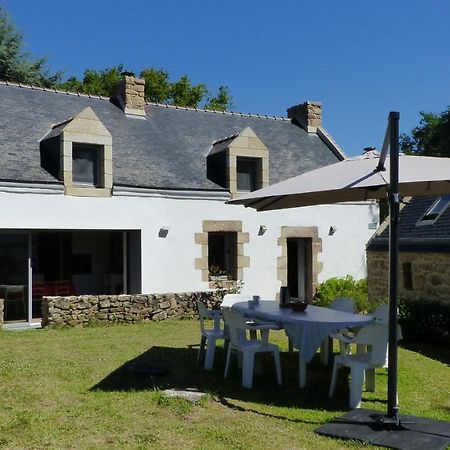 Villa Belle longère en campagne à Larmor Baden Esterno foto
