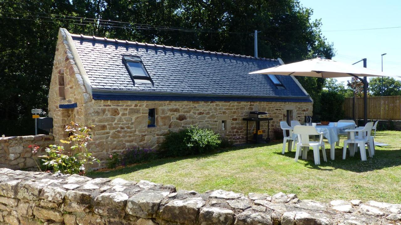 Villa Belle longère en campagne à Larmor Baden Esterno foto