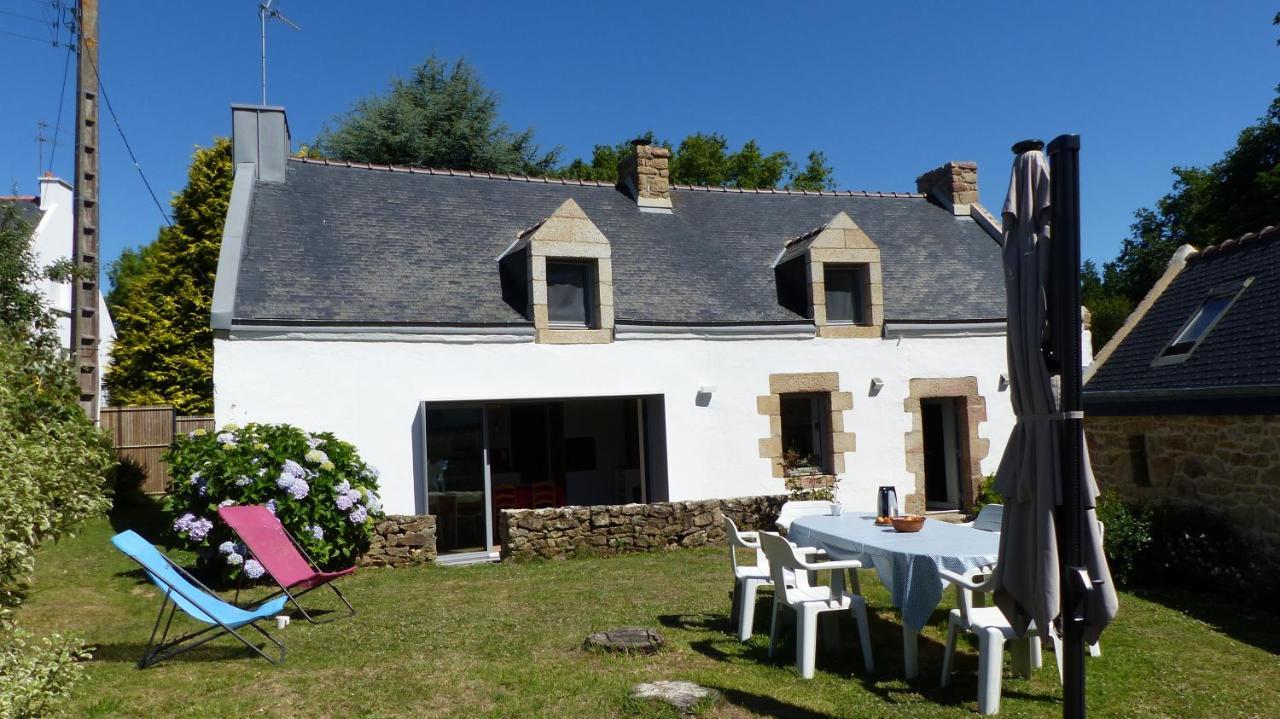 Villa Belle longère en campagne à Larmor Baden Esterno foto