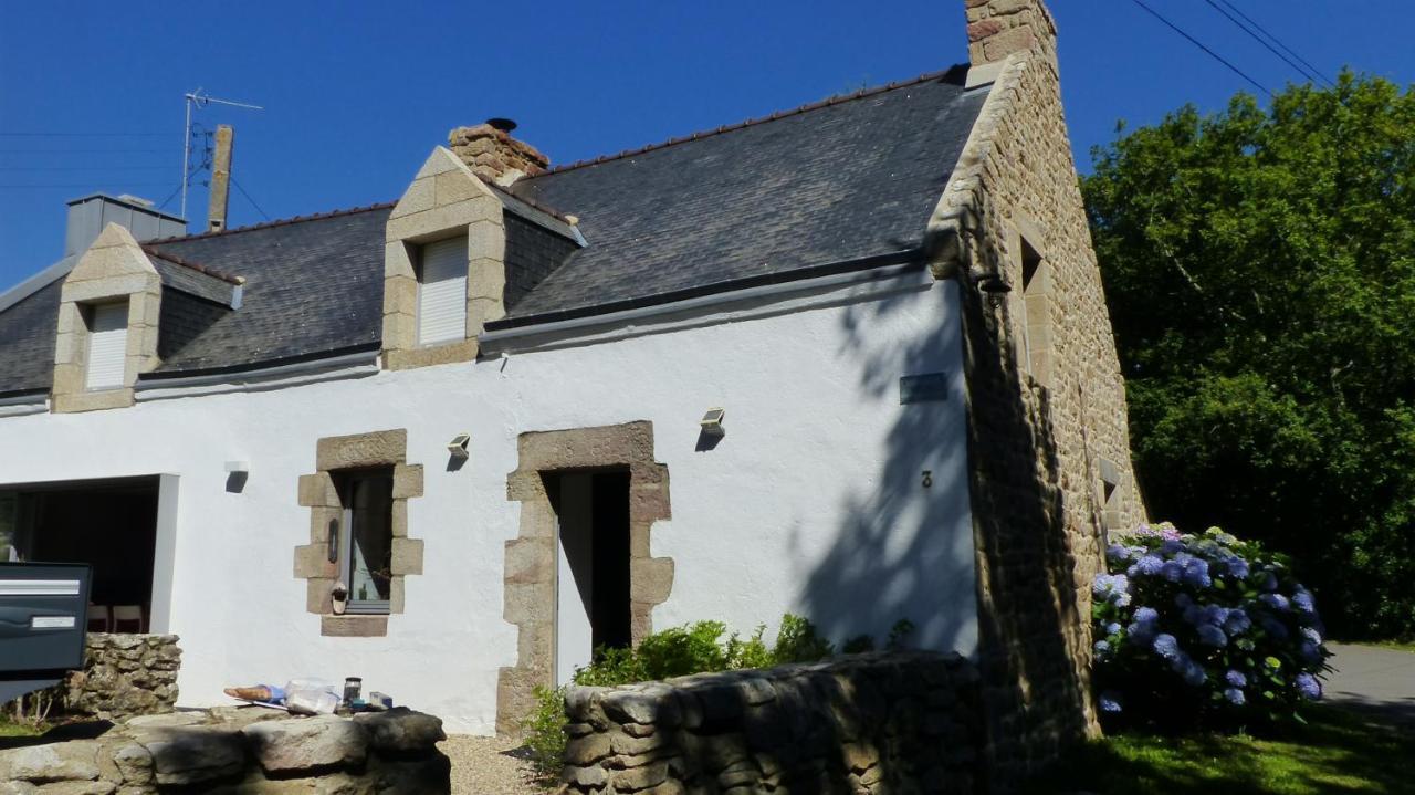 Villa Belle longère en campagne à Larmor Baden Esterno foto